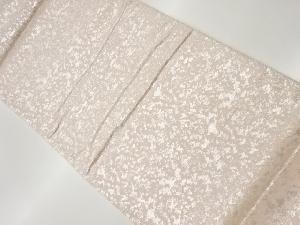 抽象模様織出し全通袋帯